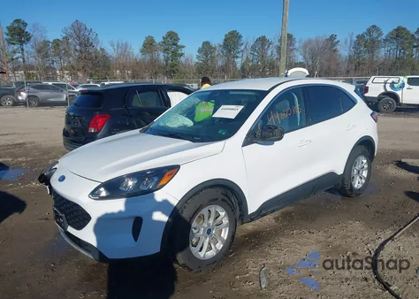 2022 Ford Escape Se из США, поврежденный, VIN 1FMCU0BZ0NUB27288